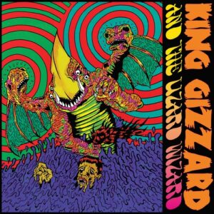 King Gizzard and The Lizard Wizard - Willoughby's Beach