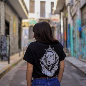 Syd Records x Eva M. Grey Designs - Black