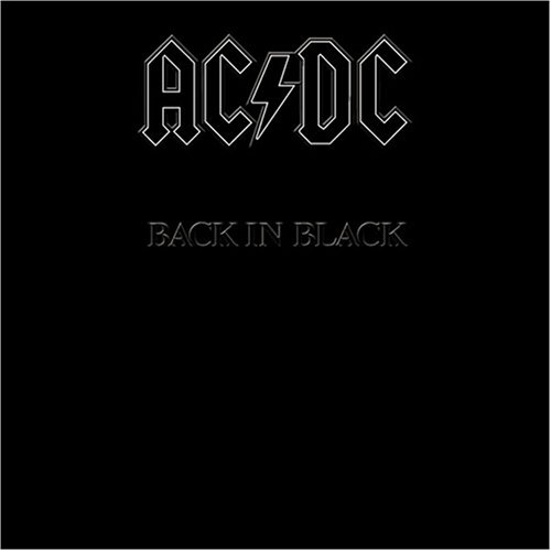AC/DC - Back In Black