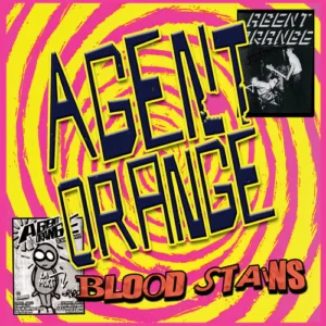 Agent Orange – Blood Stains (Limited Yellow "7)