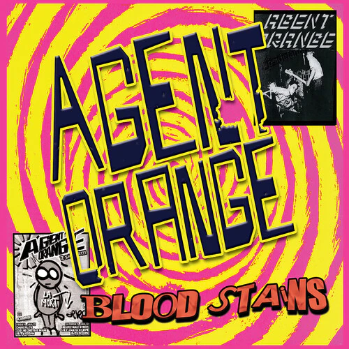 Agent Orange – Blood Stains (Limited Yellow "7)