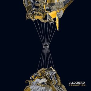 Allochiria – Commotion [Blue Vinyl]