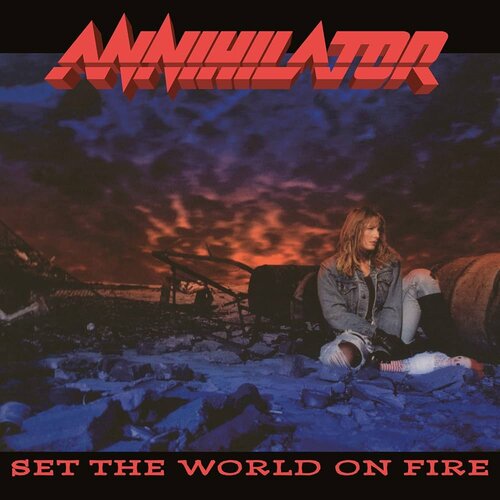 Annihilator – Set The World On Fire