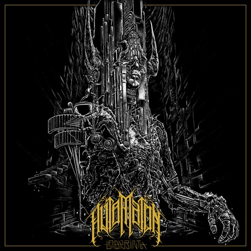 Automaton - Labyrinth (Ltd. Edition Orange Smoke vinyl)