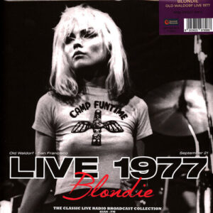 Blondie – Live At Old Waldorf In San Francisco • September 21, 1977