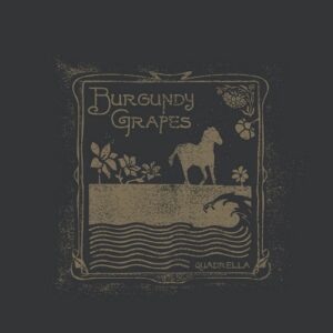 Burgundy Grapes - Quadrella