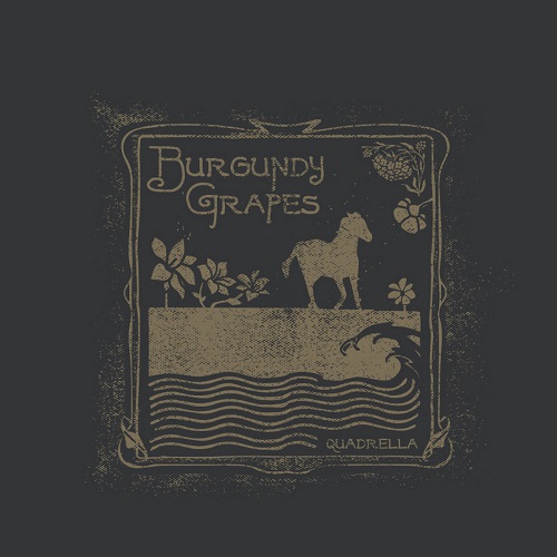 Burgundy Grapes - Quadrella