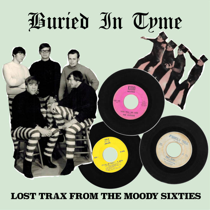 Various – Buried In Tyme: Lost Trax From The Moody Sixties
