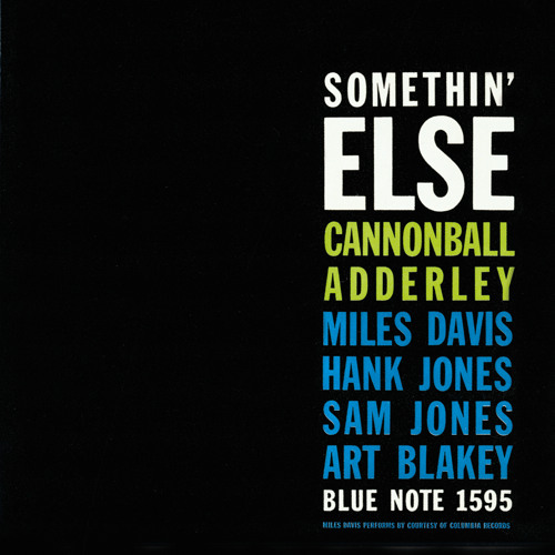 Cannonball Adderley – Somethin' Else