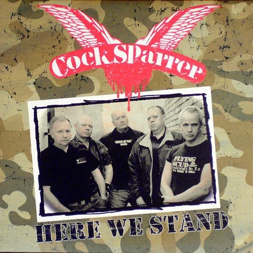 Cock Sparrer – Here We Stand