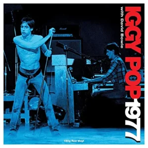 Iggy Pop With David Bowie – 1977