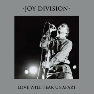 Joy Division - Love Will Tear Us Apart (7" Silver Vinyl)