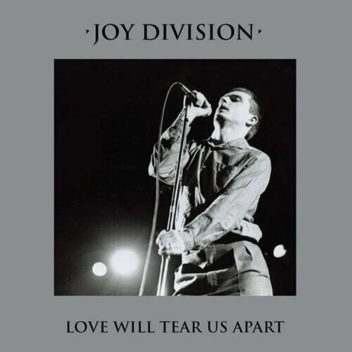 Joy Division - Love Will Tear Us Apart (7" Silver Vinyl)