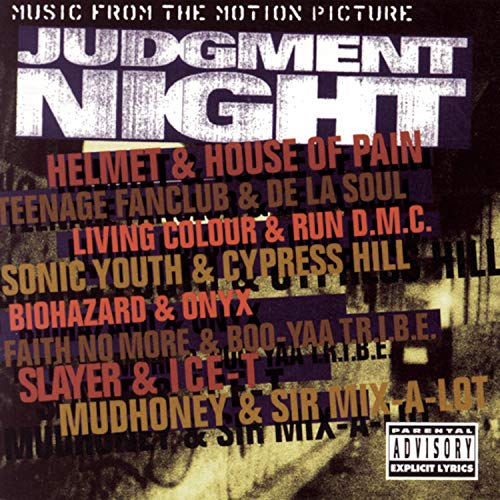 Various – Judgment Night (Music From The Motion Picture)