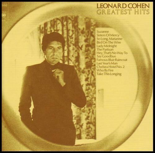 Leonard Cohen - Greatest Hits