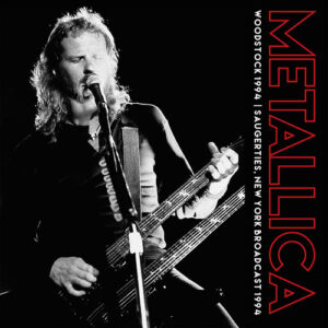 Metallica – Woodstock 1994