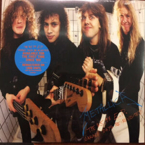 Metallica – The $5.98 E.P. - Garage Days Re-Revisited