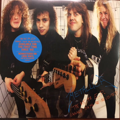 Metallica – The $5.98 E.P. - Garage Days Re-Revisited