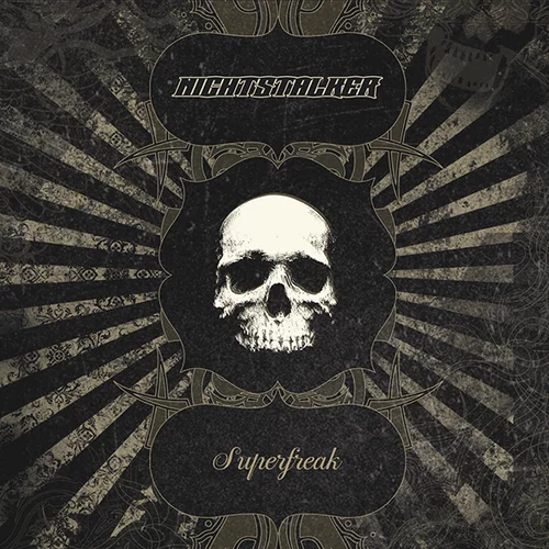 Nightstalker – Superfreak (Red Vinyl)