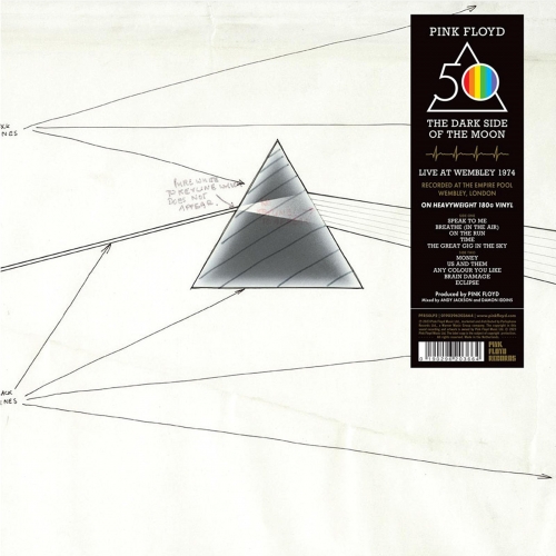Pink Floyd – The Dark Side Of The Moon (Live At Wembley 1974)