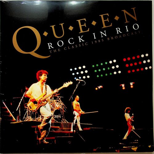 Queen – Rock In Rio - The Classic 1985 Broadcast