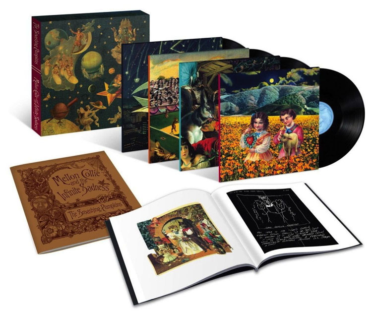 Smashing Pumpkins - Mellon Collie And The Infinite Sadness