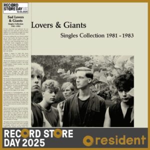 Sad Lovers & Giants – Singles Collection 1981-1983 (RSD Exclusive)