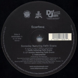 Scarface – Someday / In Cold Blood (12" EP.)