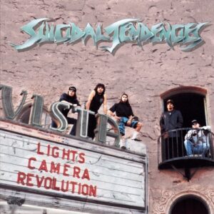 Suicidal Tendencies ‎– Lights Camera Revolution