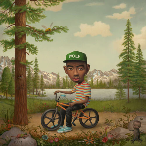 Tyler, The Creator – Wolf (Limited Pink Vinyl)