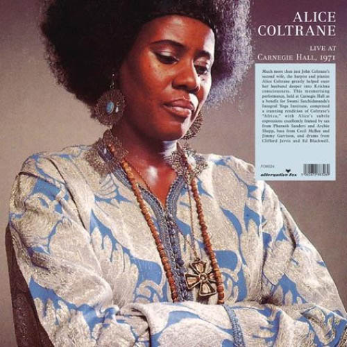 Alice Coltrane - Live At The Carnegie Hall