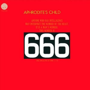 Aphrodite's Child - 666 (NEW 2xLP EDITION)