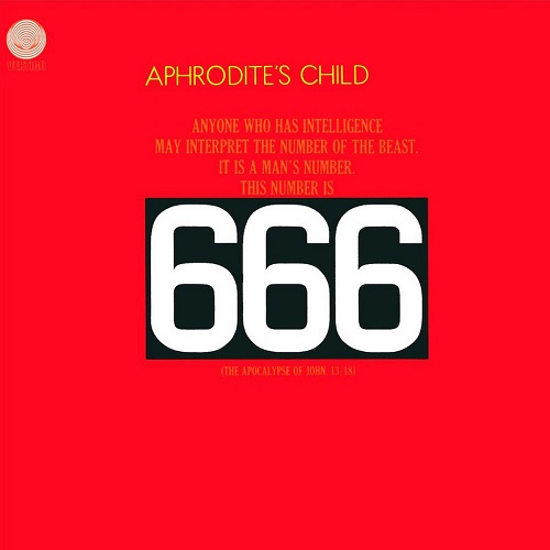 Aphrodite's Child - 666 (NEW 2xLP EDITION)