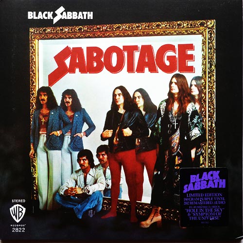 Black Sabbath - Sabotage