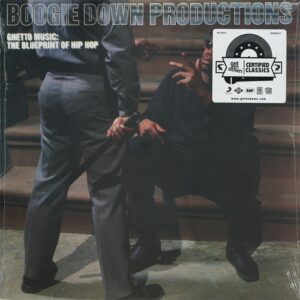 Boogie Down Productions - Ghetto Music: The Blueprint Of Hip Hop