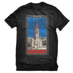 Burning Church T-Shirt