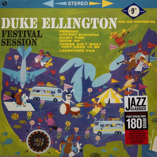 Duke Ellington - Festival Session