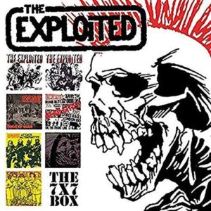 The Exploited - The 7x7 Box