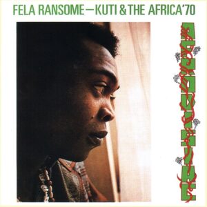 Fela Ransome Kuti & The Africa '70 - Afrodisiac