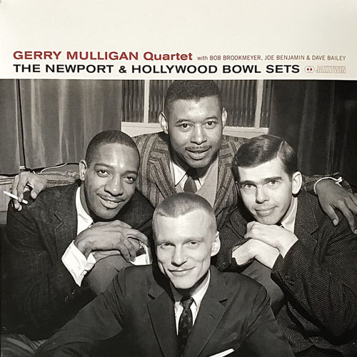 Gerry Mulligan Quartet - The Newport & Hollywood Bowl Sets