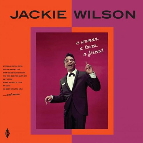 Jackie Wilson - A Woman, A Lover, A Friend