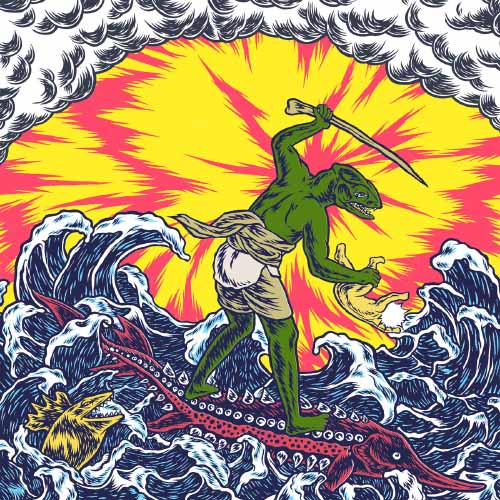 King Gizzard And The Lizard Wizard - Teenage Gizzard