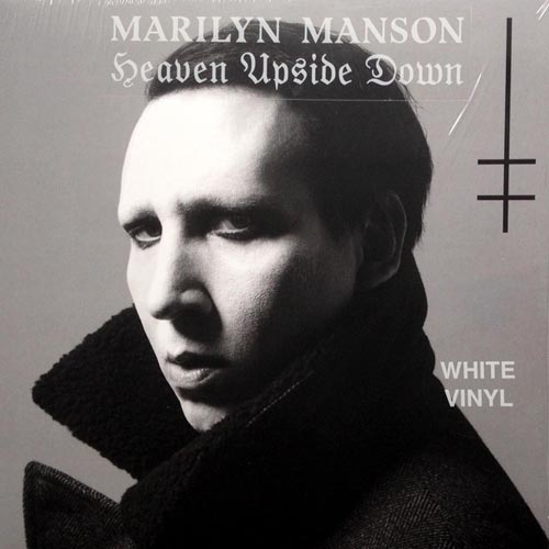 Marilyn Manson - Heaven Upside Down (White Vinyl)