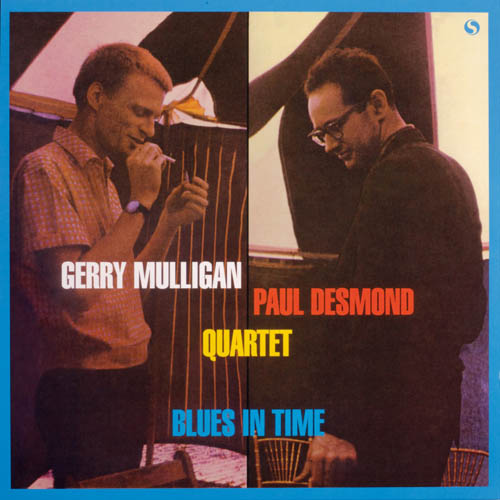 Gerry Mulligan & Paul Desmond Quartet - Blues In Time