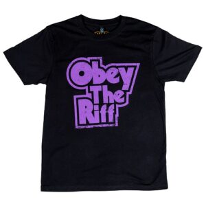 Obey The Riff T-Shirt