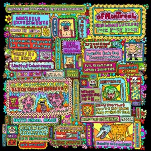 Of Montreal - Freewave Lucifer Fck Fck Fck