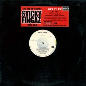 Sticky Fingaz - Get It Up 12"