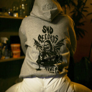 Syd Records Hoodie x Eva M. Grey