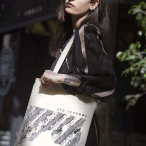 Syd Records Totebag Vinyl Grooves