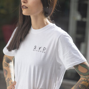 Syd Records Tee Vinyl Grooves